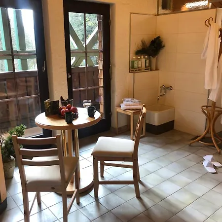 Отель Naturidyll Hammerschmiede