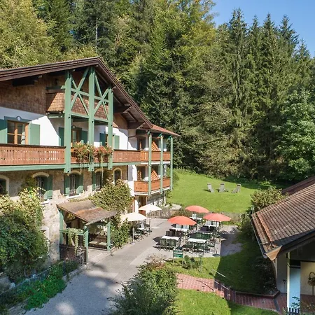 Отель Naturidyll Hammerschmiede 4*